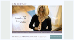 Desktop Screenshot of jenjohnson.com